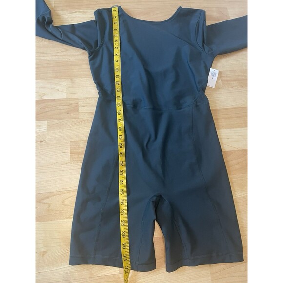 NWT Old Navy Power soft Bodysuit Open Back Long Sleeve Size M Tall - Picture 10 of 11